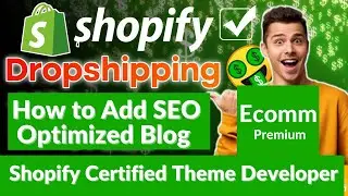 how to edit blog post in shopify 2023