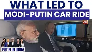 Vladimir Putin Tells India Today About Impromptu Car Ride With PM Modi | India Today World Exclusive