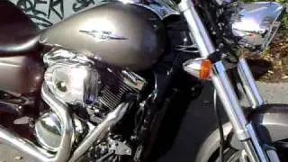 Intruder 1600 med muzzy avgassystem