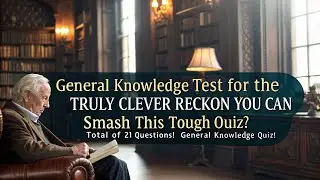 General Knowledge Test for the Truly Clever &ndash; Reckon You Can Smash This Tough Quiz!
