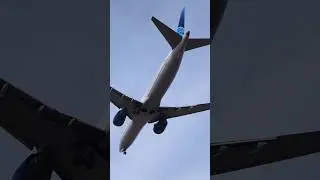 Sound Up ✈️ #windowseat #737max @united #travel