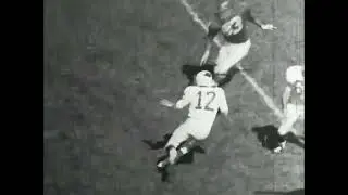 St. Louis Football Cardinals: Charley Johnson Highlights - 1963