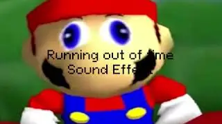 SUPER MARIO - Running out Of Time - sound effect