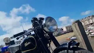 1958 Velocette Venom (clubmanised) 30th July 2025