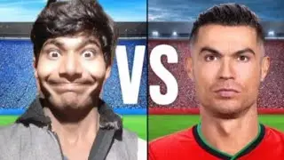 Beat Ronaldo, Win $1,000,000 | MR INDIAN BEST 