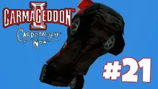 Let's Grajmy - Carmageddon 2: Carpocalypse Now: Lubię zabijać ludzi - część 21