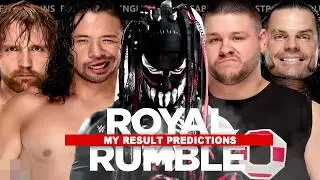 WWE ROYAL RUMBLE 2018 MATCH CARD CONFIRMED {100%}