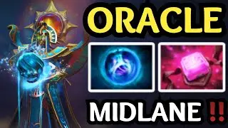 🔥 ORACLE MID META ?! &mdash; UNEXPECTED BURST & OUTPLAY | DOTA 2 🔥