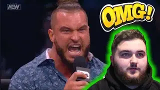 WHAT A PROMO! WARDLOW FACE TURN PROMO REACTION!