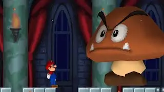 New Super Mario Bros. DS - World 4 - All Star Coins and Secret Exits [2K 60FPS]