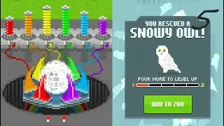 DISCO ZOO! #5 REWIND TIME! TIME MACHINE! SNOWY OWL!