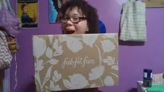 Fab Fit Fun Starter Box Haul