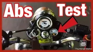 abs test | bullet | royal enfield classic 350 cc | abs | 2018 | bs4 | review