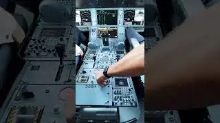 Starting of Airbus A350. Cockpit view of A350. #cockpit #airbus350 #airport #airbus #view #engine
