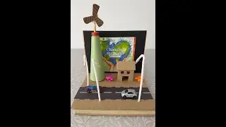 Super Wind Turbine Demonstration