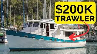 What Liveaboard Trawler Can You Buy for $200k?