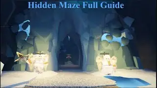 Hidden Maze Update Full Guide I Roblox The Forge