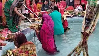 chhath puja✨ panipat refinery township, Nov 11,2021
