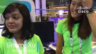 WeAreCIsco Grace Hopper Celebration Live Stream Produced By Delmondo