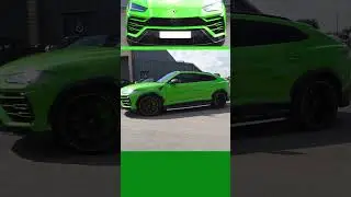 Lamborghini Urus V8 Leaving The Motorist #lamborghini #urus #V8 #TheMotorist