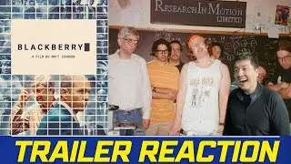BlackBerry | Official Trailer | REACTION!
