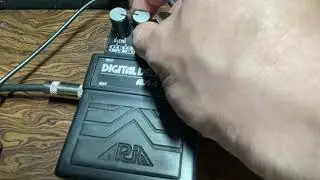 Aria ADS-1 Digital Delay / Sampler (Fun to use/ 12-bit PCM Lofi Delay)