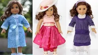Opening Rebecca Outfits Haul 2015 for our Rebecca Rubin American Girl Doll ~HD~