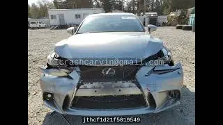 jthcf1d21f5019549 - Lexus Is 250 2015 2015