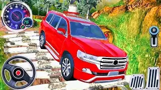 Offroad 4&times;4 Prado Driving Simulator - Jeep SUV Luxury DRIVE Mountain Climb - Android GamePlay