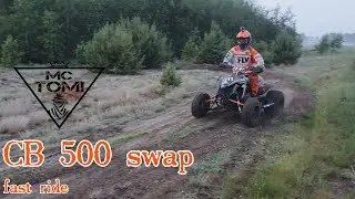 YAMAHA CB500 swap Niewykorzystane sceny |GoPro4| 2020