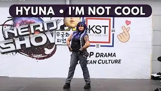 Sukuna Chan &bull; I'M NOT COOL - HYUNA (Nerd Show 2025, ITALY)