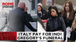Italian government offers to pay for Indi Gregory's funeral, Pope sends condolences