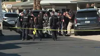 Domestic dispute leads to barricade situation in Mesa