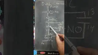 D.O.L starter  control daigram and how to used
