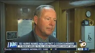 San Diego City Council appoints Ed Harris to fill District 2 vacancy
