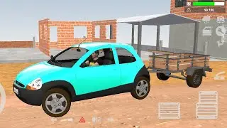 Auto Life Brasil Simulator Android Gameplay small motor car delivery game video play #gaming