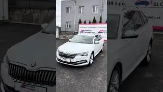 Škoda Superb Combi 2.0 TDI SCR Style DSG – Priestranný a komfortný kombík