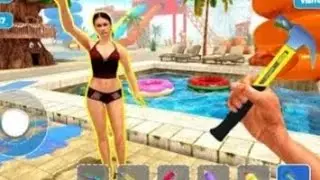 Waterpark Owner Simulator Manager Opening Up A Lemonade stand
