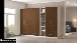 Bespoke Fitted Bedroom Wardrobes