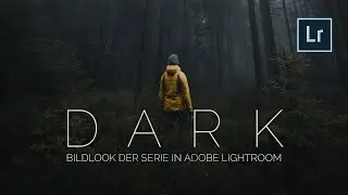 DARK Lightroom Preset - Der Look der Netflix Serie für deine Fotos als Lightroom Preset