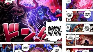 One Piece Manga Chapter 1018 - Jinbe Vs who&rsquo;s who