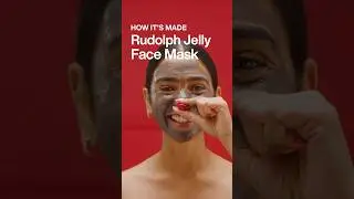 Изготовление маски Рудольфа с нуля в Lush #BTS #эстетика