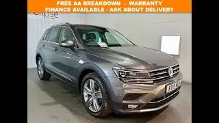 2019 VOLKSWAGEN TIGUAN 2.0 TDI SEL SUV 5dr Diesel DSG 4Motion Euro 6 (s/s) (150 ps)