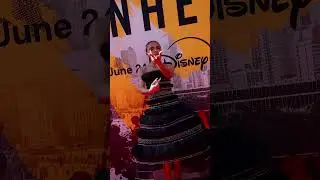 Dominique Thorne makes her entrance at the #Ironheart premiere!