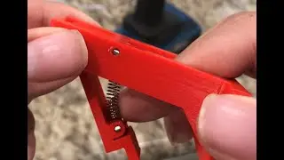 3d Print Child Lock Time Lapsed over view