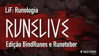 BindRunes e Runetober - RUNELIVE | LiF: Runologia
