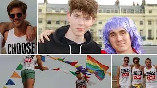Brighton & Hove Gay LGBTQIA + Pride 2015. The photo book Vol 1.