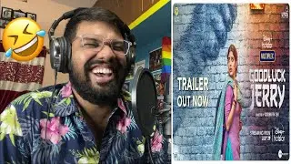 Good Luck Jerry Official Trailer Reaction & Thoughts | Janhvi Kapoor, Deepak D | DisneyPlusHotstar