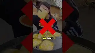 Фальшивый трюк с мукбангом, в который все поверили