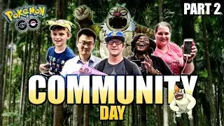 Slakoth Community Day in Carmel (Part 2)